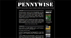 Desktop Screenshot of pennywise.punks.ru